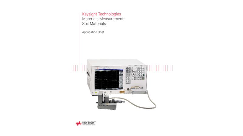 Materials Testing: Electronic Properties of Soil
